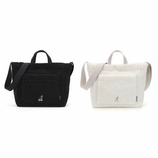 $148Kangol羊羔絨 poodle II Tote Bag 3771