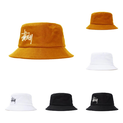 STUSSY大logo漁夫帽