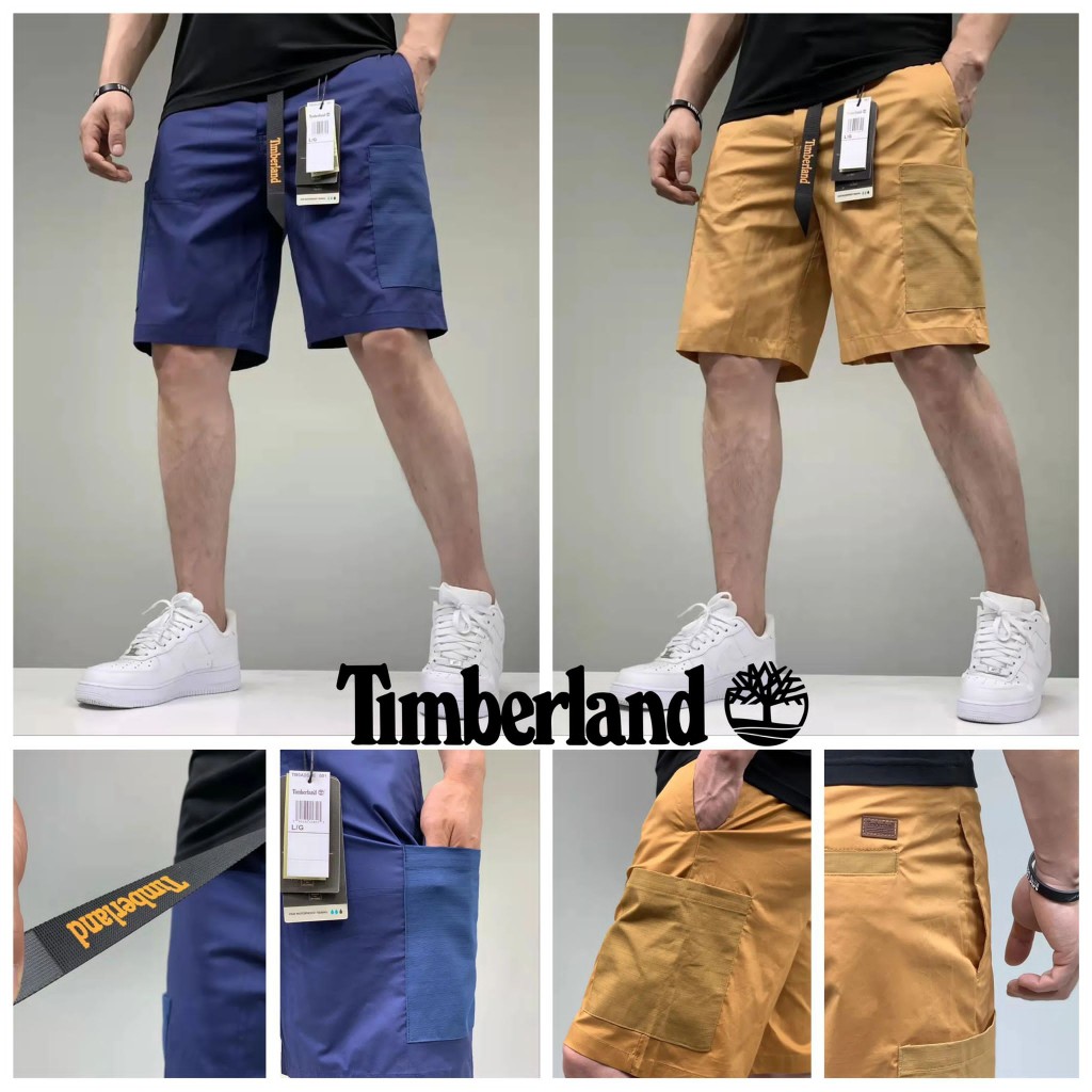 $162/1。2件起$152/1。Timberland工裝風休閒短褲