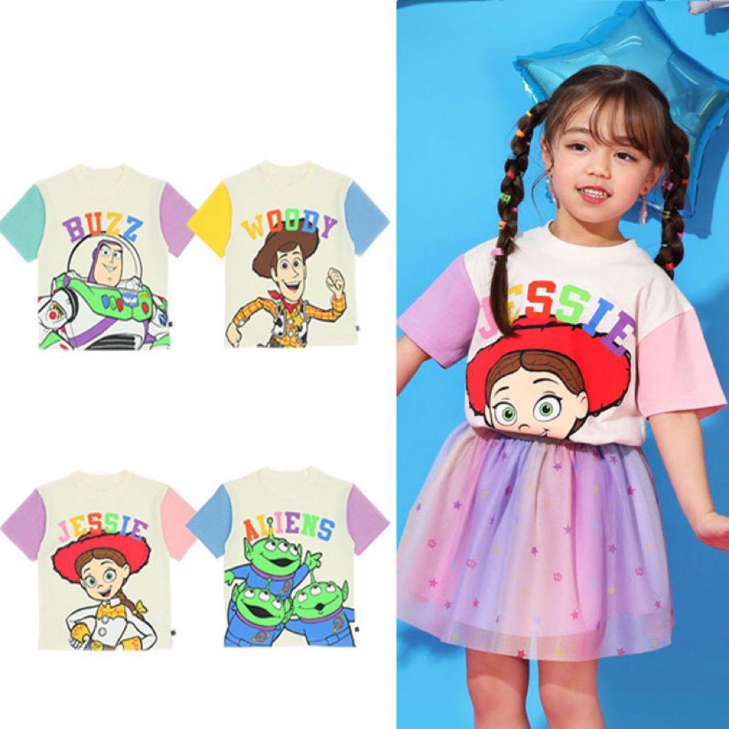 $55件。2件起$45件。日單BD Disney 24新款薄棉短袖