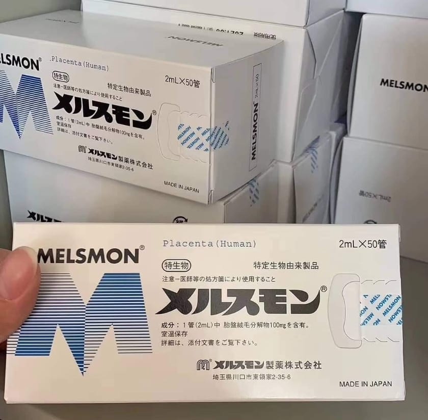 $380盒(10支x2ml).2盒起$370.【.日本Melsmon美思满人胎素】断货超过一年，再次回归❤️🔥