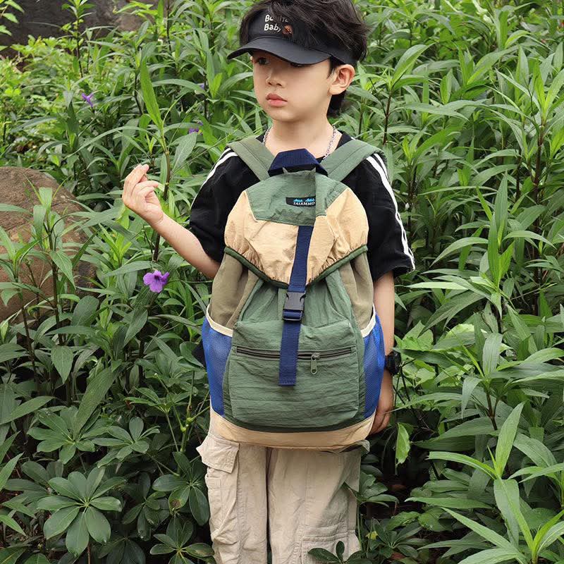 $68件。2件$ 58件。🎒【多色拼接休閒抽繩背囊】🎒
