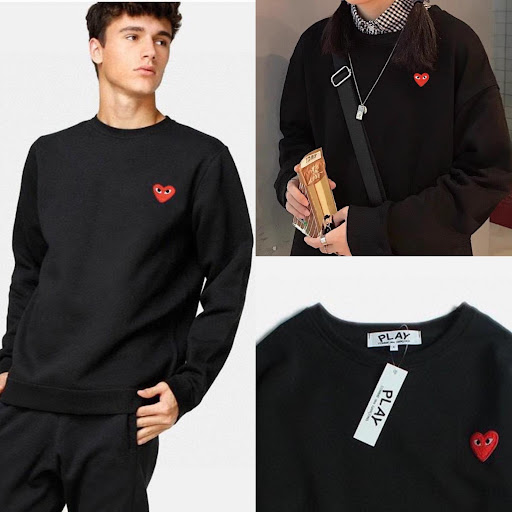 $268日單🇯🇵 川久保玲🌟PLAY衞衣