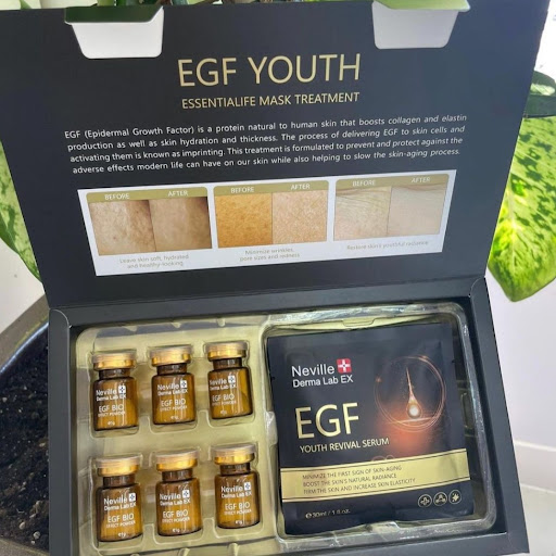 Neville Derma Lab EX EGF YOUTH EssentiaLife Mask Treatment