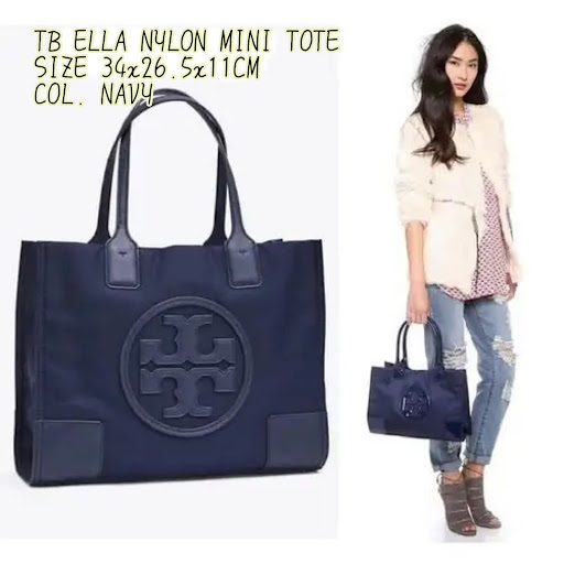 Tory Burch 皇牌手提袋 TB ELLA NYLON MINI TOTE