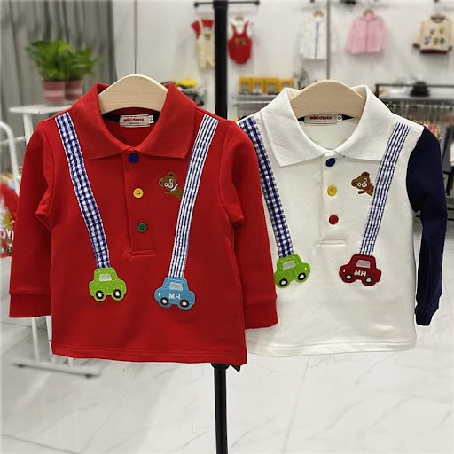 秋季日系男童假背带卡通汽車POLO衫翻领T恤90-130cm$118@1逢星期一cut單貨期7至10日。
