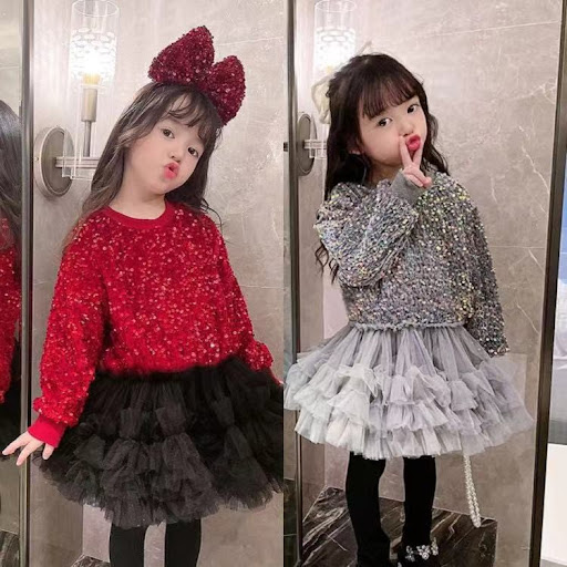 女童加绒連身裙90cm一150cm$128/件2件起$118件