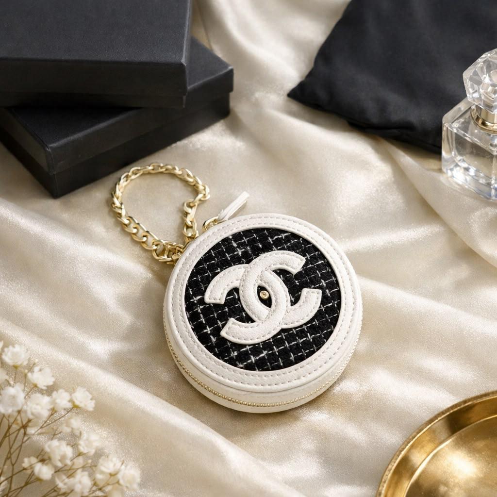$170.💫 CHANEL VIP 会员生日限定贈礼圆饼包