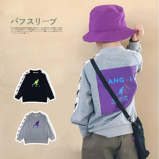 外贸童装日系童装潮牌21秋冬新款卫衣100至160cm$128/1