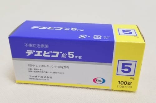 $398/2.5mg。$588/5mg。Dayvigo lemborexant萊博雷生片2.5/5 mg：100片