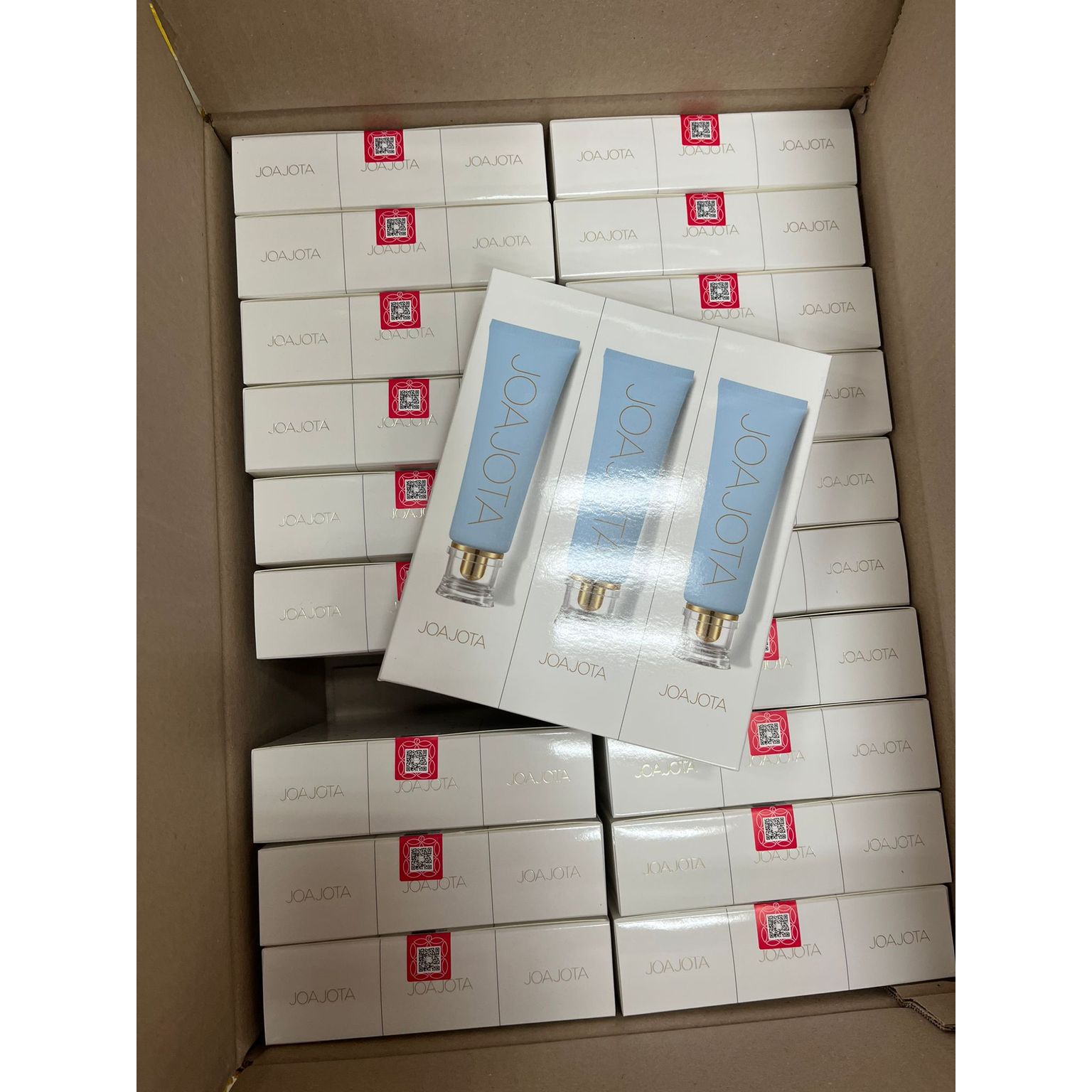 $88套3入JOAJOTA小藍管玻尿酸洗面乳 120ml×3入