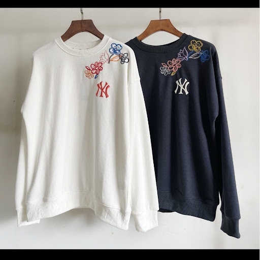 MLB2021新款前後花花衛衣