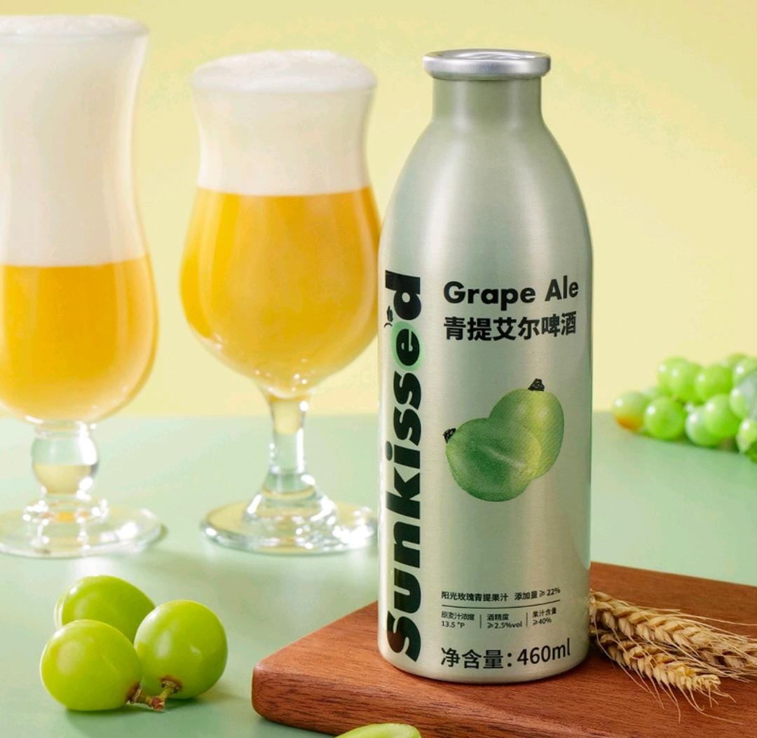 $128@4。青提艾爾啤酒460ml x4罐