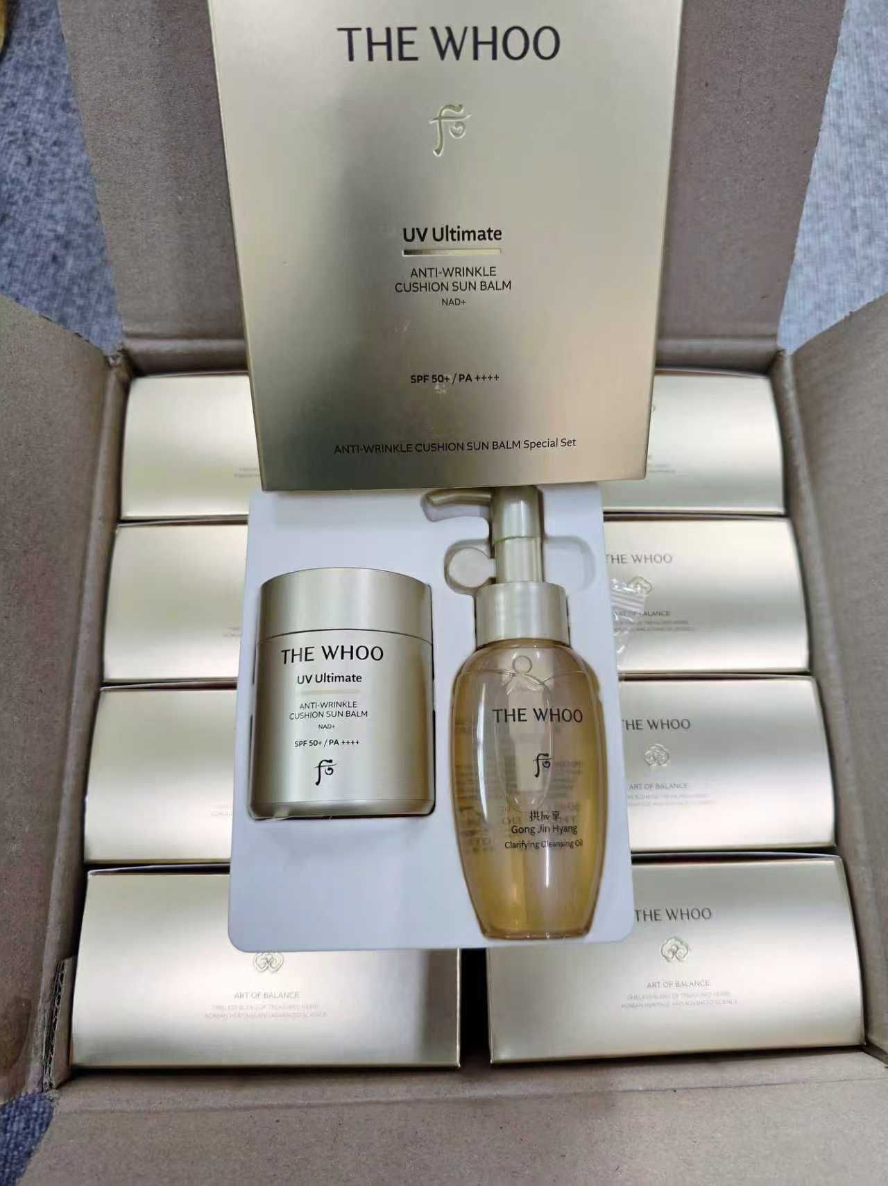 韓國🇰🇷Whoo后 拱辰享抗皺氣墊防曬蜜粉套 (8月限量套) 新款