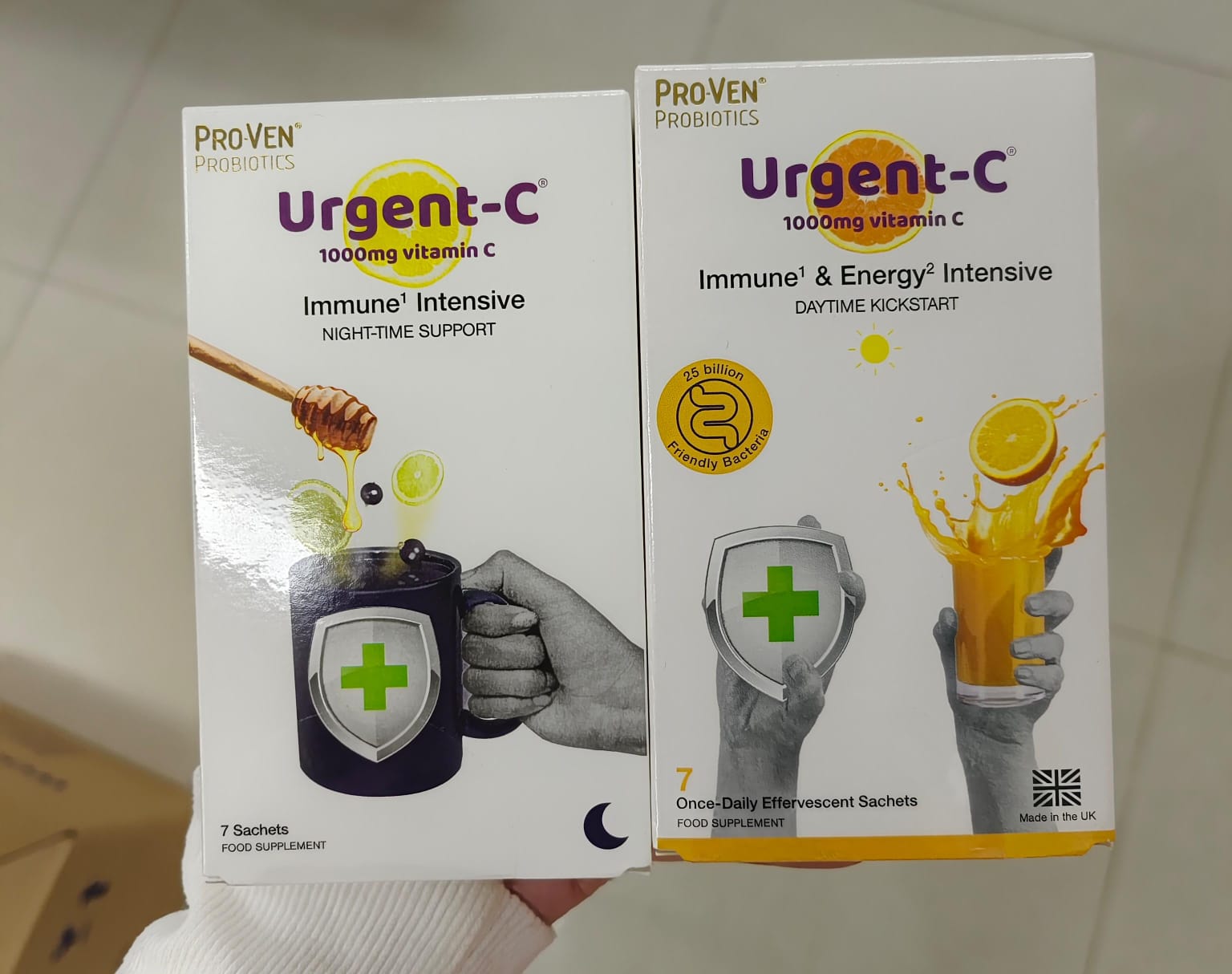 英國proven普洛芬 新到貨品。2盒起各減$10(可混)。