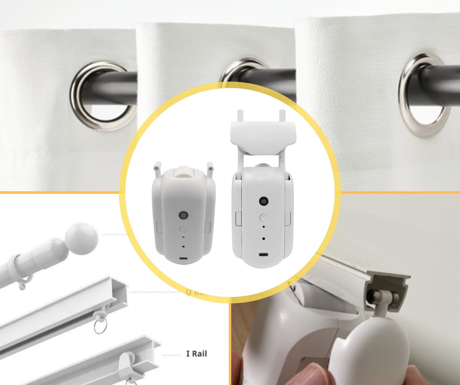 $220個.2個起$210個。ONE Home Elite 智能窗簾機械人