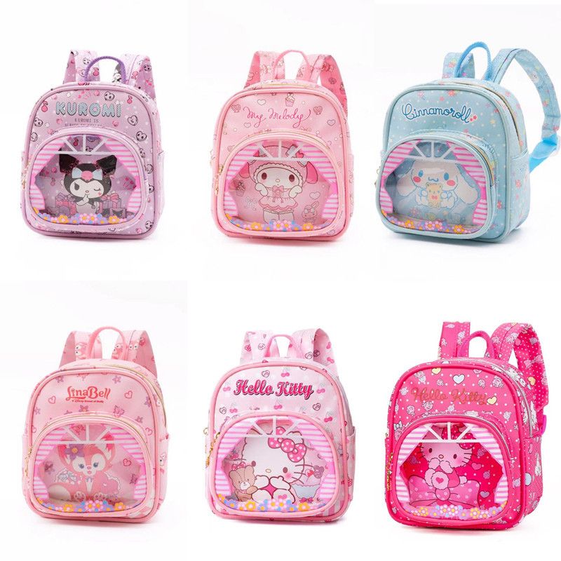 $69/1。2件起$6o/1。Sanrio 防水雙肩包