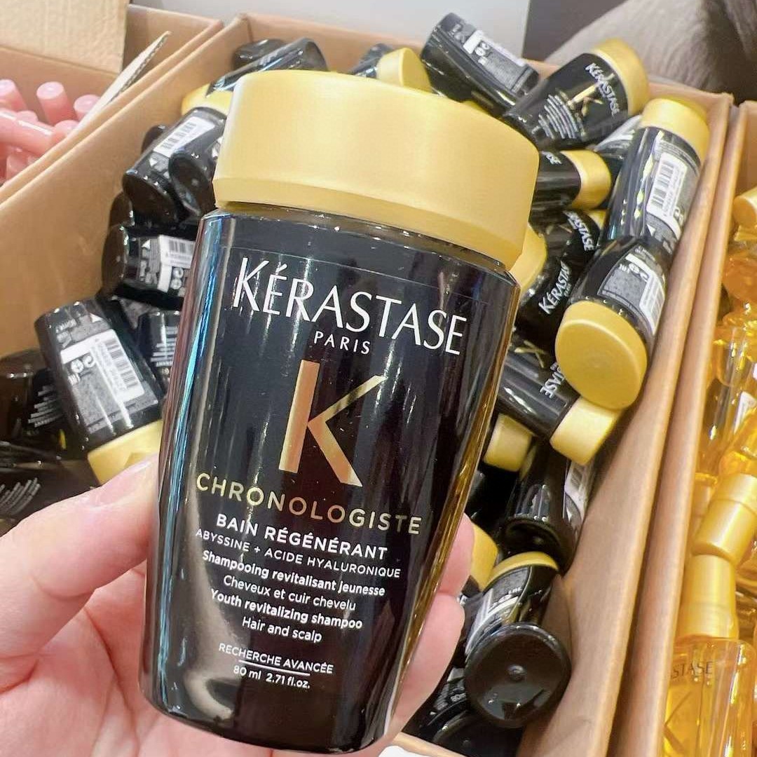 Kerastase卡詩黑鑽魚子醬洗髮水80ml