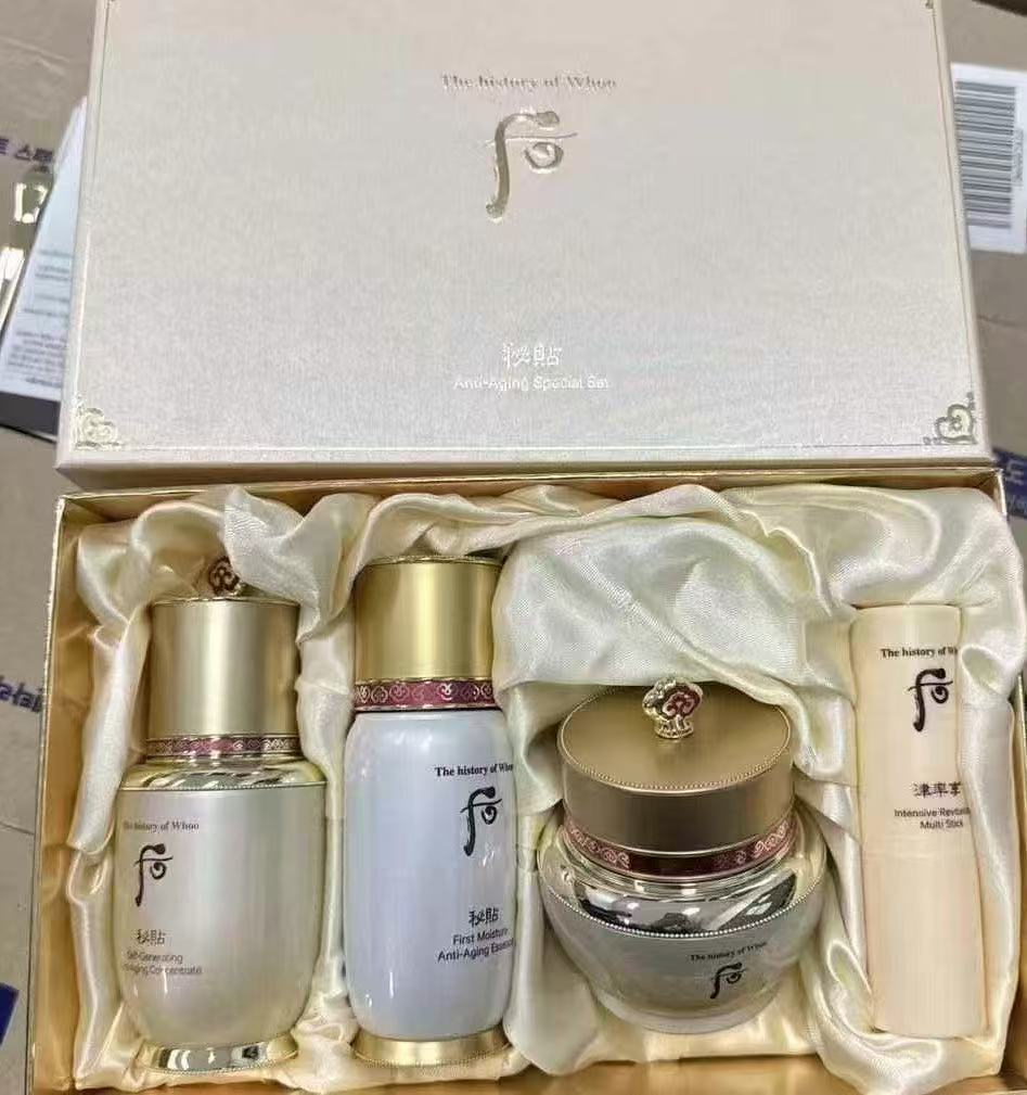 $338套。韓國WHOO祕貼超值組合