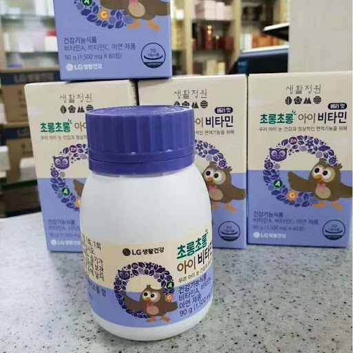 韓國LG兒童護眼維他命 60天量$150