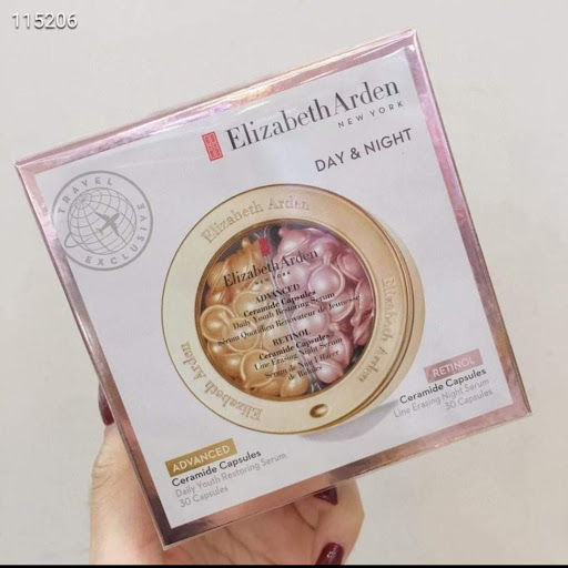 Elizabeth-arden雅顿面部胶囊日夜套装～各30粒💰$368/12盒起$36O/1