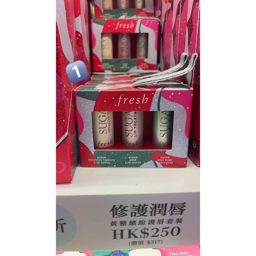 fresh2022年Sogo最新一期活動套裝