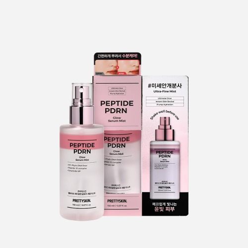 $105支。2支起$95支。Pretty Skin Peptide PDRN Glow Serum Mist (胜肽PDRN光感精華噴雾) 150ml