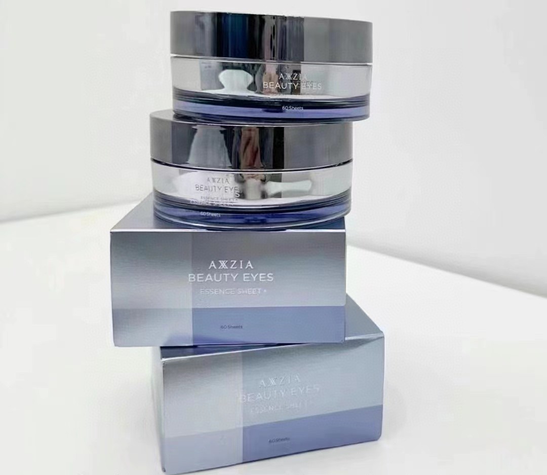 $245盒6O入。2盒起$235盒。日本新版AXXZIA曉姿3D冰式美眼膜