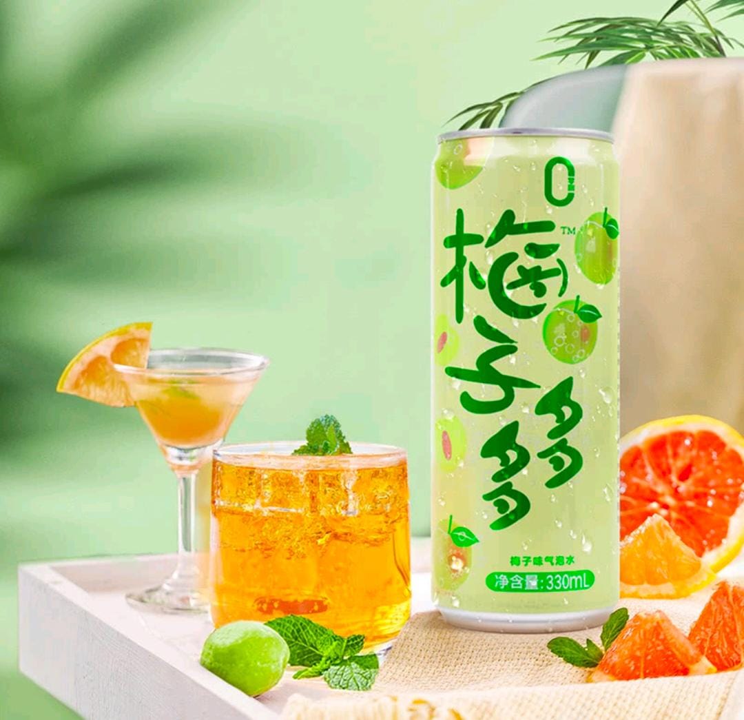梅子多多氣泡水330ml x20罐 💰155箱