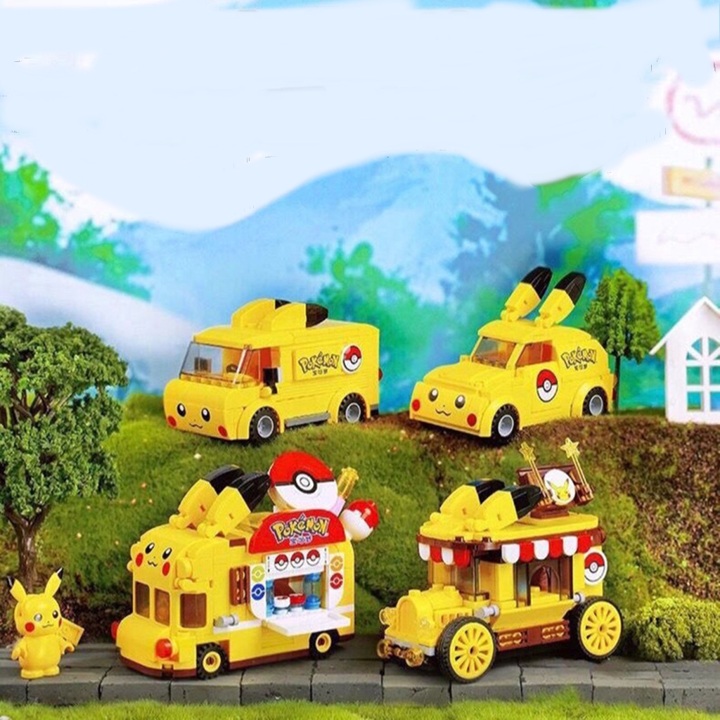 $88/1。一套4款$198套。Pokémon 迷你車一起兜風