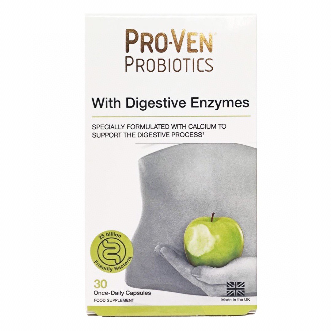 $138樽。2樽起$130樽。Proven整腸消化酶益生菌配方 30粒With Digestive Enzymes