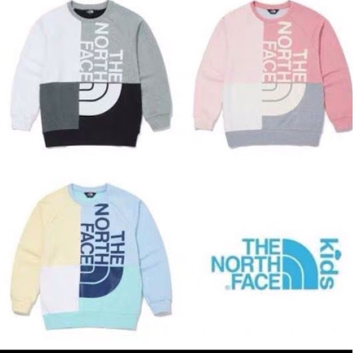 2021年秋冬新品✨The North Face儿童拼色卫衣