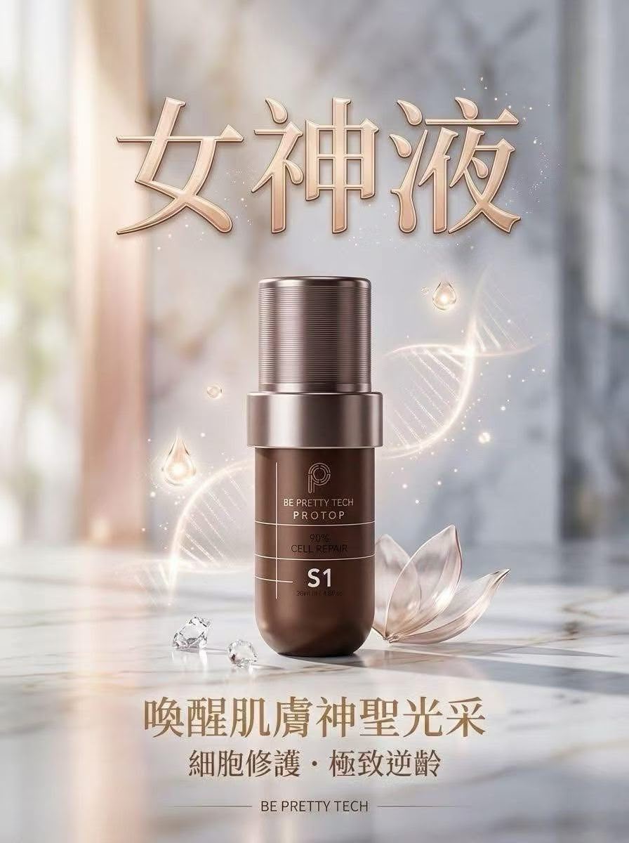 $208支、2支起$198支.星级修復‼️90%冷壓积雪草💎女神液💃