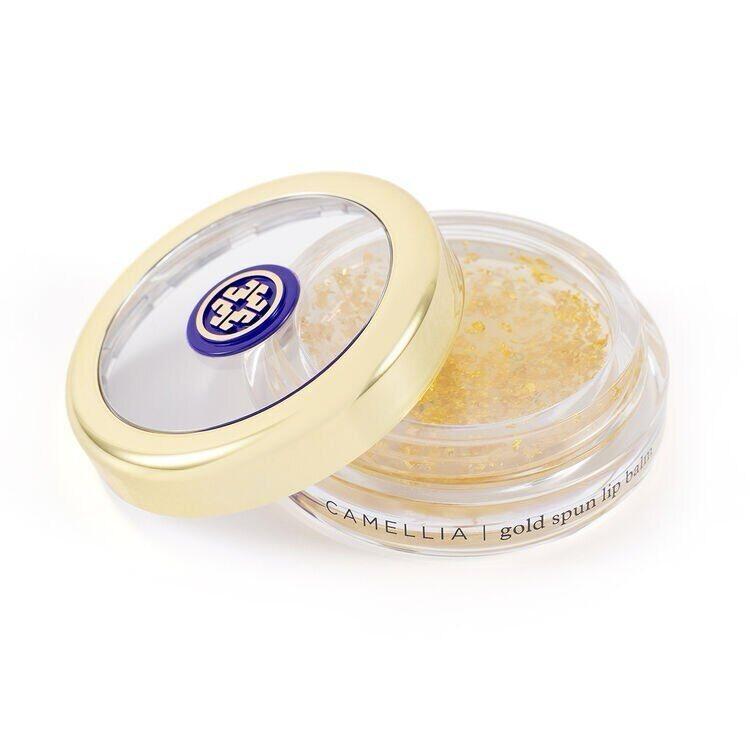 $188盒。Tatcha山茶花金箔潤唇膏6g(香港專櫃貨)原價$260