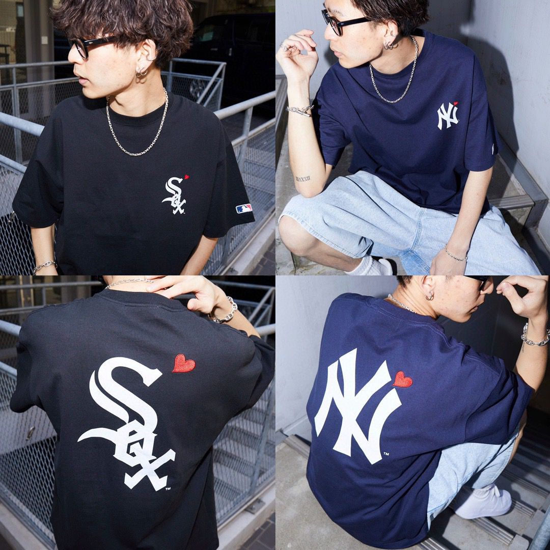 $130件。2件起$120件。MLB 日版新款 T-shirt