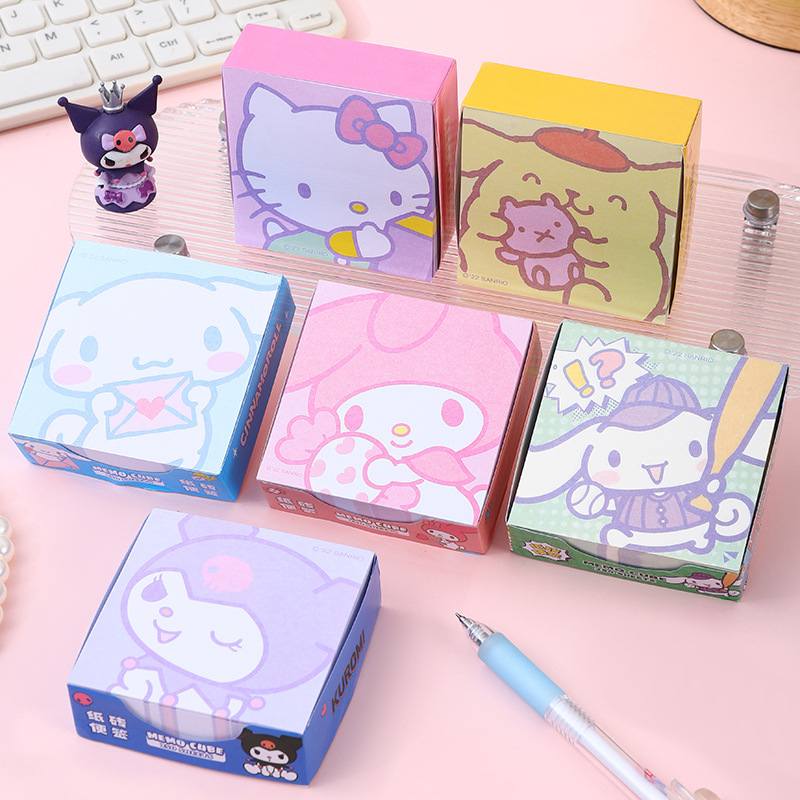 $38组2盒。Sanrio 手账筆记纸贴