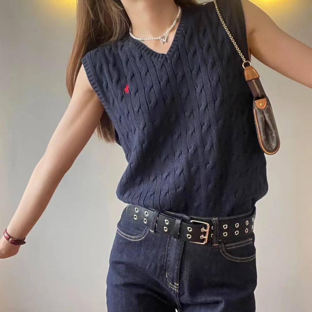 $210件。Ralph Lauren polo 針織馬甲