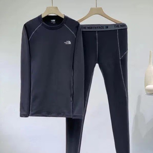 The North Face 功能性保暖内衣套装