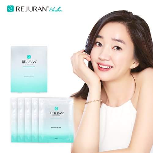 $110盒5片。2盒起$105盒。韩国🇰🇷Rejuran滋养修復水光针回春面膜 (40ml x 5片)