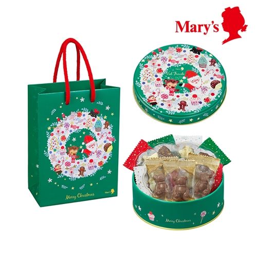 $85套。2套起$75套。日本Mary’s Chocolate2022 ?聖诞系列