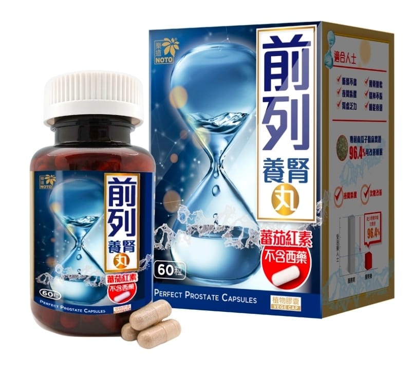 $198樽。2樽起$180樽。Noto乐道前列养肾丸 60粒