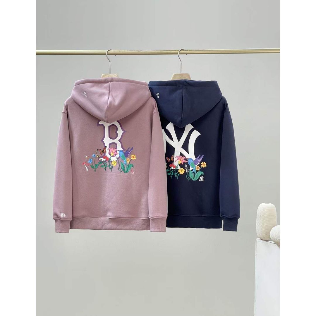 $268件。2件起$258件。MLB加絨款衛衣