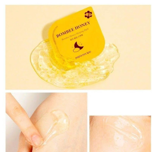 $95盒韓國Papa Recipe春雨Bombee Honey蜂蜜小布丁面膜(1盒10個)