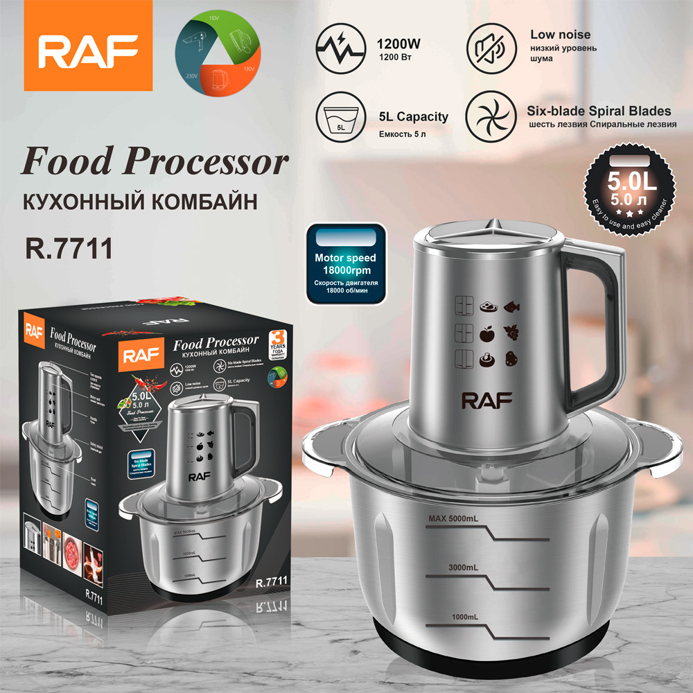 英規插頭🍲 RAF Food Processor 多功能食物處理器