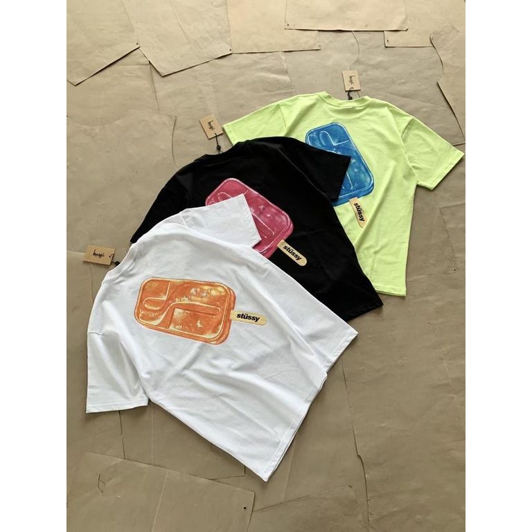$136件。2件起$130件。外貿STUS*Y 大S雪糕冰棍短袖Tee