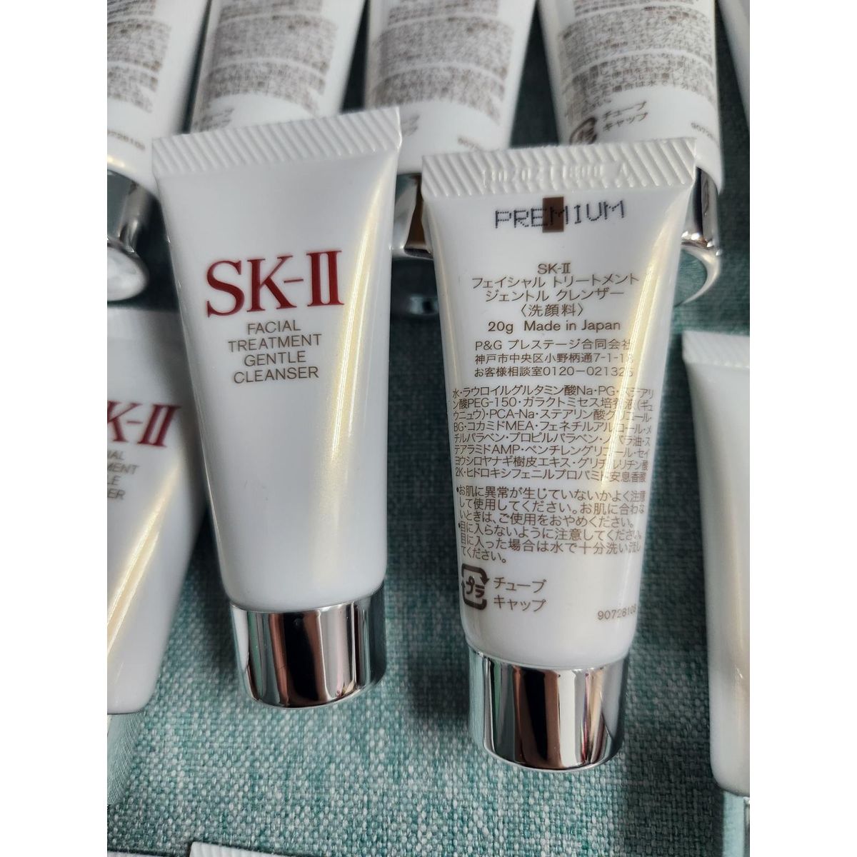$78/1。2支起$68/1。SK-II全效活膚洁面乳20g