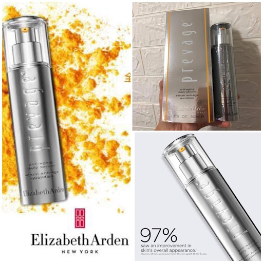 Elizabeth Arden PREVAGE艾地苯高效橙燦精華50ml
