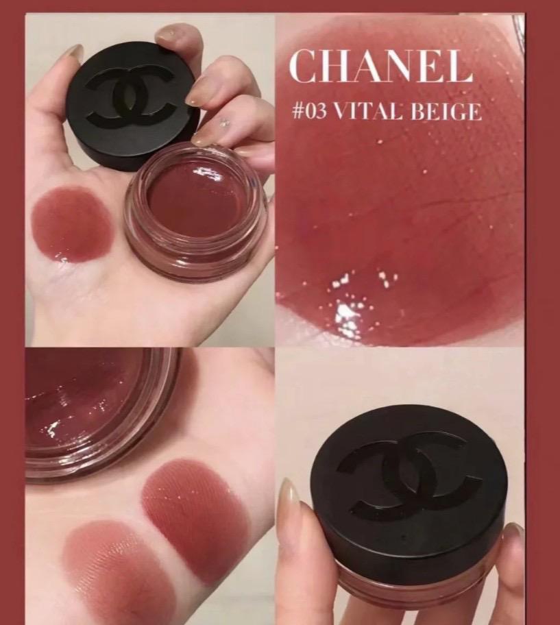 $368盒。CHANEL香奈儿一号红山茶花唇颊腮红原价$400