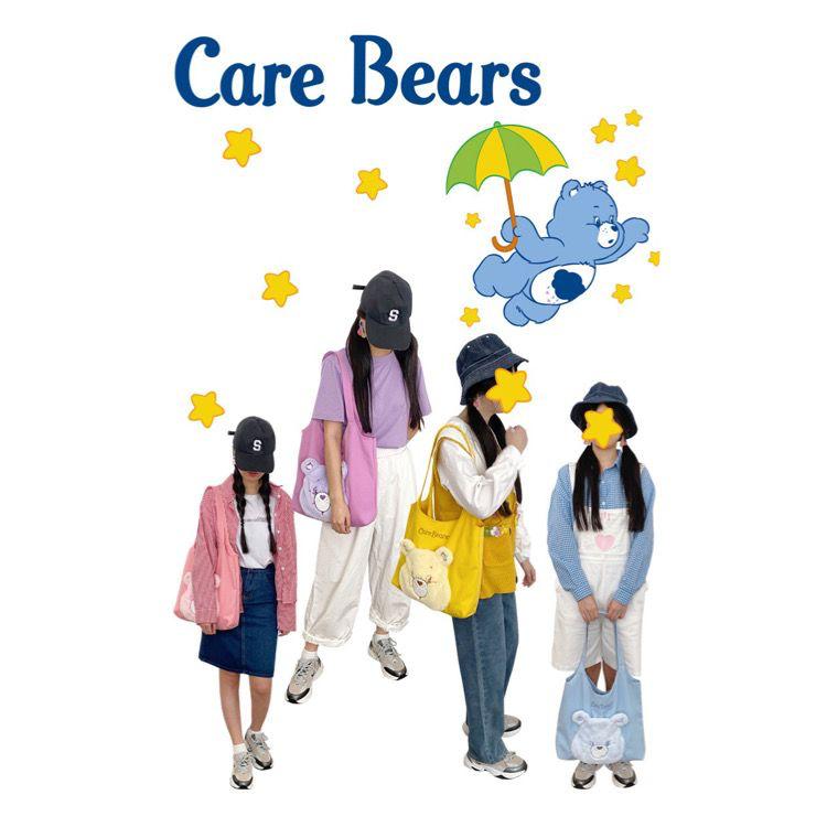 $78/1。2件起$68/1。Care Bears 單肩大容量帆布袋