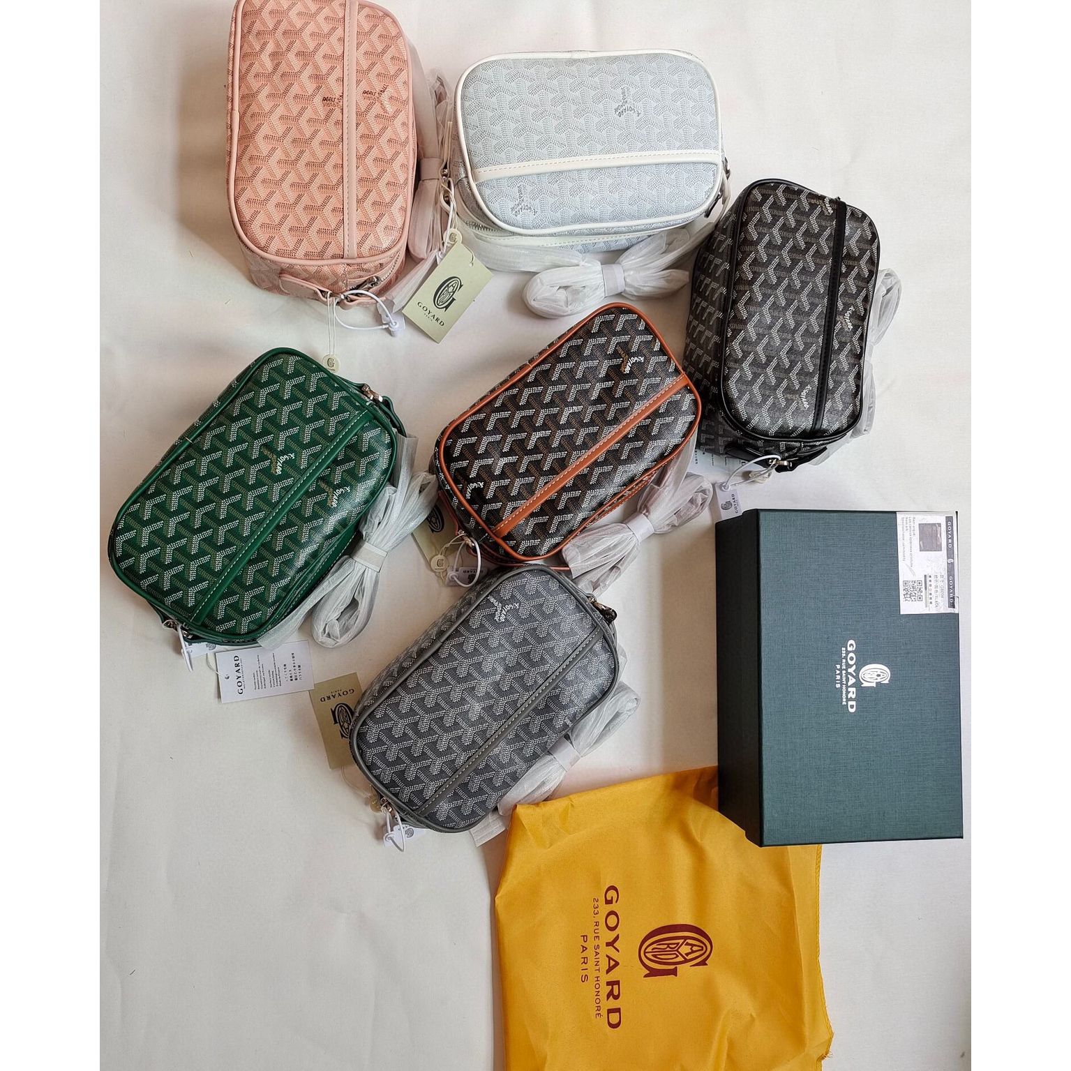 $188/1。Goyard ⚡️⚡️狗牙包相機包